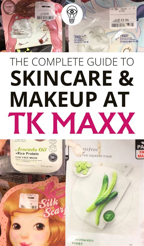 tk maxx korean skincare.